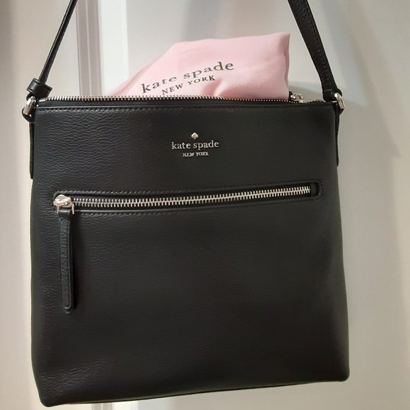 kate spade Handbags - kate spade Black, bag,  crossbody Host Pick💕🎁💕
